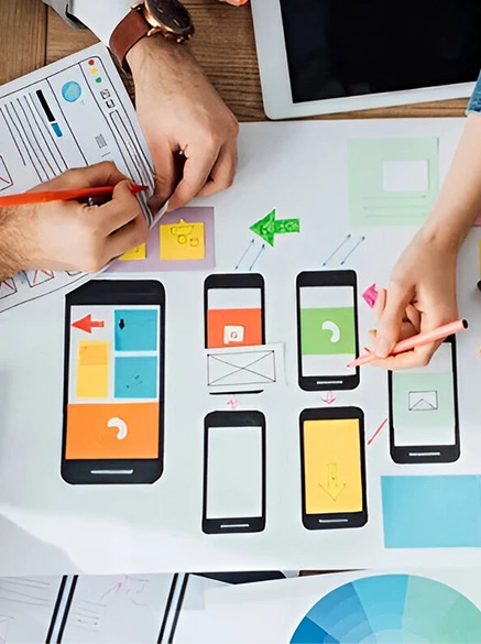 App screen